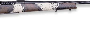 WEATHERBY MARK V HIGH COUNTRY - 300 WBY 28" W/MB BLK CERA/CF