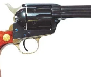 CIMARRON PISTOLEER 357/38SP - FS 4.75" BLUED N/BACKSTRAP WAL