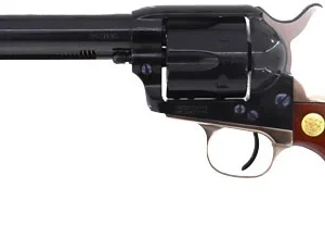 CIMARRON PISTOLEER 357/38SP - FS 5.5" BLUED/N.BACKSTRAP WAL