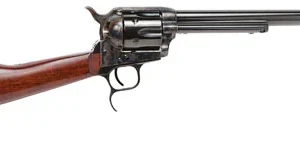 CIMARRON REVOLVING CARBINE - 357 MAGNUM 18" CC/BLUED WAL