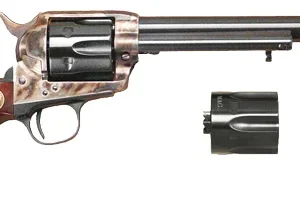 CIMARRON P-MODEL DUAL CYLINDER - 45LC/45ACP FS 7.5" CC/BL WAL