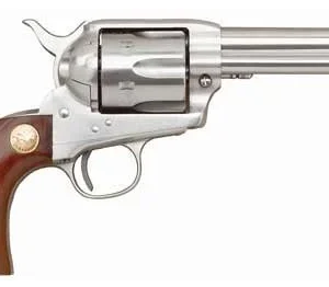 CIMARRON P-MODEL 38SPL/357MAG - PW 4.75" FS STAINLESS WALNUT