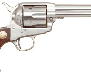 CIMARRON P-MODEL 38SPL/357MAG - PW 5.5" FS STAINLESS WALNUT