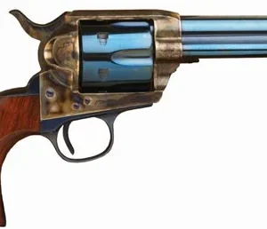 CIMARRON P-MODEL 357MAG 4.75" - FS CC/CHARCOAL BLUED WALNUT