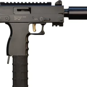 MPA DEFENDER 9MM SIDE-COCKER - 4.5" THREADED BLACK 30RD