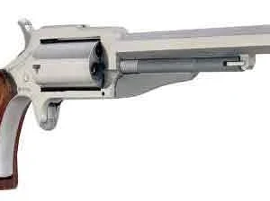 NAA "THE EARL" MINI-REVOLVER - COMBO 22LR/22WMR 4" S/S WOOD