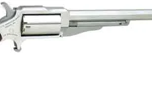 NAA MINI-REVOLVER "HOGLEG" - 22WMR 6" FS S/S WOOD