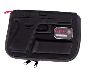 GPS MOLDED CASE FOR GLOCK BLACK