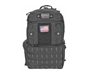 GPS TAC RANGE BACKPACK TALL BLACK