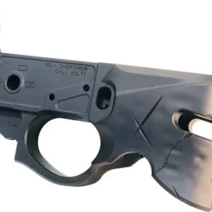SHARPS BROS OVERTHROW AR-15 - STRIPPED LOWER RECEIVER BILLET