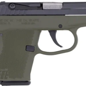 KEL-TEC P-32 32ACP DA FS - 7SH BLUED/GREEN GRIP