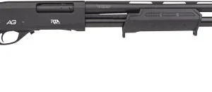 ROCK ISLAND PMP SHOTGN 20GA 3" - 26"VR CT-3 ADJ. STOCK BLK SYN