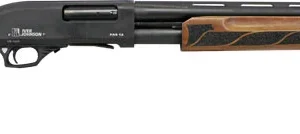 IVER JOHNSON PUMP 12GA. 3" - 30"VR CT-5 BLACK WALNUT