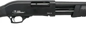 IVER JOHNSON PUMP 12GA. 3" - 18" CYLINDER BLUED SYN