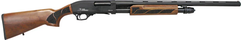 IVER JOHNSON PUMP 20GA. 3" - 26"VR CT-5 BLACK WALNUT
