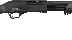 IVER JOHNSON PUMP 20GA. 3" - 18" CYLINDER BLUED SYN
