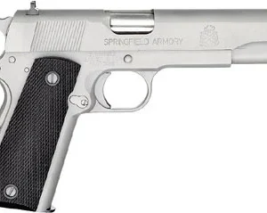 SPRINGFIELD MIL-SPEC 1911 45 - ACP 5" 7RD STAINLESS CA COMP