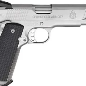 SPRINGFIELD 1911 TRP 45ACP 5" - 7RD SS/G10 RANGE BAG CA COMP