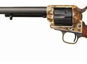 CIMARRON 7TH CAVALRY 45LC - FS 7.5" CC/BLUED WALNUT