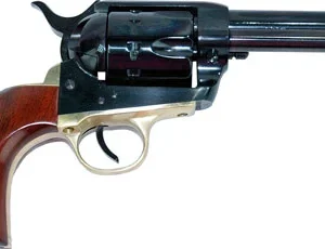 CIMARRON PISTOLERO 22LR - FS 4.75" 10-SH BLUED/BRASS WAL