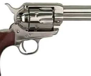 CIMARRON PISTOLERO 38SPL/357 - FS 4.75" NICKEL WALNUT