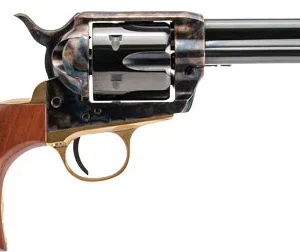 CIMARRON PISTOLERO 45LC - FS 4.75" CC/BLUED/BRASS WAL
