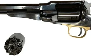 CIMARRON 1858 PREACHER 45LC - 8" W/.44 CALIBER CYLINDER