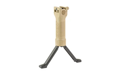 GRIP POD GPS V2 BIPOD STND ALUM TAN - Image 4