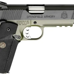 SPRINGFIELD 1911 MC OPERATOR - 45ACP 5" 7RD ODG/BLACK CA COMP
