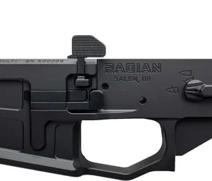 RADIAN AX556 AR-15 LOWER - RECEIVER BILLET BLACK