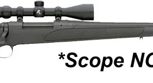 REMINGTON 700ADL 22-250 REM - 24" MATTE BLACK SYNTHETIC