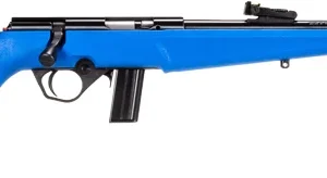 ROSSI RB22 COMPACT 22LR BOLT - 16.5" BLUE SYNTHETIC