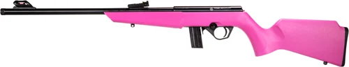 ROSSI RB22 COMPACT 22LR BOLT - 16.5" PINK SYNTHETIC - Image 2
