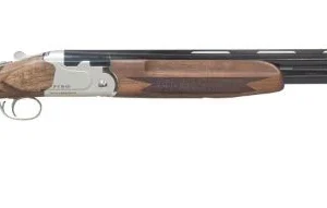 POINTER FT912 O/U 12GA 28" - SPORTING SILVER/WALNUT
