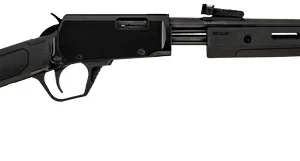 ROSSI GALLERY 22LR PUMP - 18" 15-SHOT BLACK SYNTHETIC
