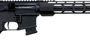 ALEXANDER TACTICAL RIFLE - 17HMR 18" FLUTED 10RD BLACK