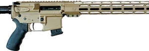 ALEXANDER TACTICAL 17HMR 18" - SPIRAL FLUTED BBL 10RD FDE
