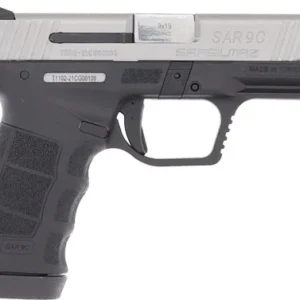 SAR USA SAR9C 9MM COMPACT - 4" 2-15RD STAINLESS