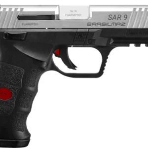 SAR USA SAR9 PISTOL 9MM - 4.4" BBL 17RD MAG STAINLESS