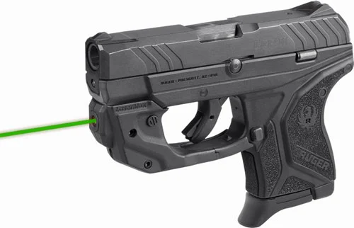 LASERMAX LASER CENTERFIRE GRN - W/GRIPSENSE RUGER LCPII