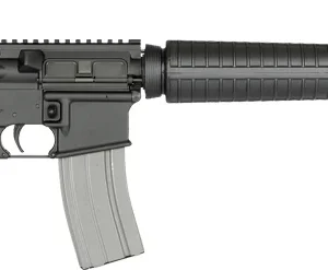 RRA MID-LENGTH A4 6.8 SPC - 16" BBL 6 POS A2 SIGHT BLK