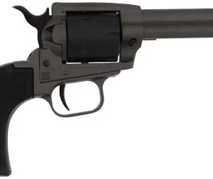 HERITAGE 22LR 6.5" TUNGSTEN - STEEL FRAME POLYMER