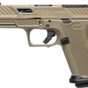 SHADOW SYSTEMS MR920 ELITE 9MM - OPTIC CUT THREADED DLC BBL FDE