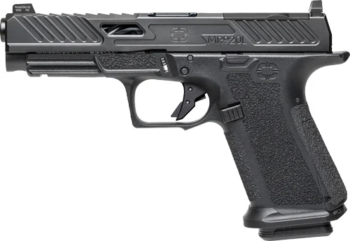 SHADOW SYSTEMS MR920L ELITE - 9MM OPTIC CUT UNTHRDED BLK BBL