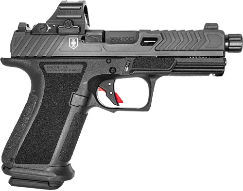 SHADOW SYSTEMS WAR POET MR920 - ELITE 9M THREADED HOLOSUN 507C