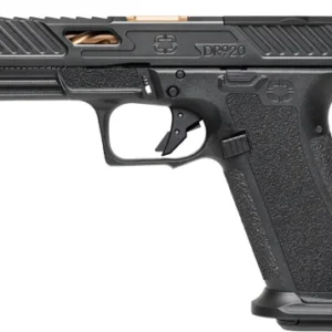 SHADOW SYSTEMS DR920 ELITE 9MM - OPTIC CUT UNTHREADED BRZ BBL