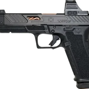 SHADOW SYSTEMS DR920P ELITE - 9MM W/HOLOSN OPTC COMP BRZ BBL