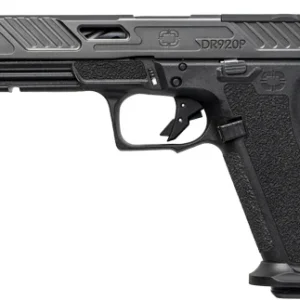SHADOW SYSTEMS DR920P ELITE - 9MM OPTC CT COMPENSATD BLK BB