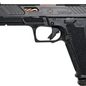 SHADOW SYSTEMS DR920P ELITE 10 - RD 9MM OPTC CT COMPENSATD BRZ