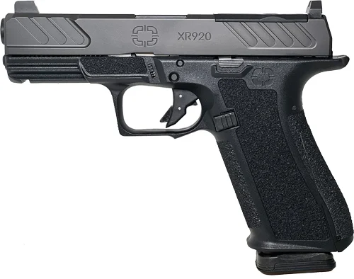 SHADOW SYSTEMS XR920 9MM - FOUNDATION OPTIC CUT BLACK - Image 2